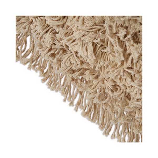 Boardwalk® Industrial Dust Mop Head, Hygrade Cotton, 36w X 5d, White