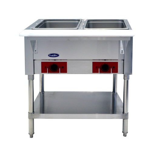 Atosa USA, CSTEA-2C, Electric Hot Food Table, 2 Wells