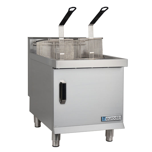 Eurodib USA, T CF30, Single Countertop Gas Fryer