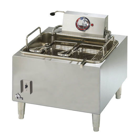 Star, 301HLF, Fryer, Electric, Countertop, Full Pot