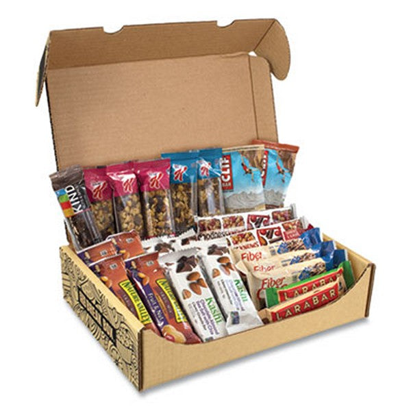 SnackBoxPr Healthy Snack Bar Box, 23 Assorted Snacks