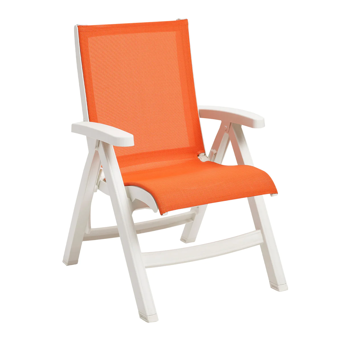 Grosfillex, UT095004, Folding Deck Chair