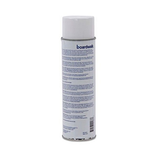 Boardwalk® Stainless Steel Cleaner And Polish, Lemon, 18 Oz Aerosol Spray