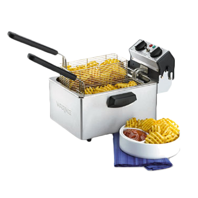 Waring, WDF75RC, Fryer, Electric, Countertop, Full Pot