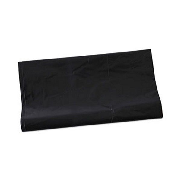 Boardwalk® Linear Low Density Industrial Can Liners, 56 Gal, 1.7 Mil, 43 X 47, Black, 100/carton