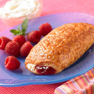 Vie De France Raspberry Cream Cheese Croissant 3.8 Ounce Size - 84 Per Case