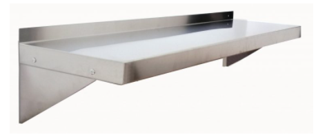 Atosa USA, SSWS-1236, Wall Shelves