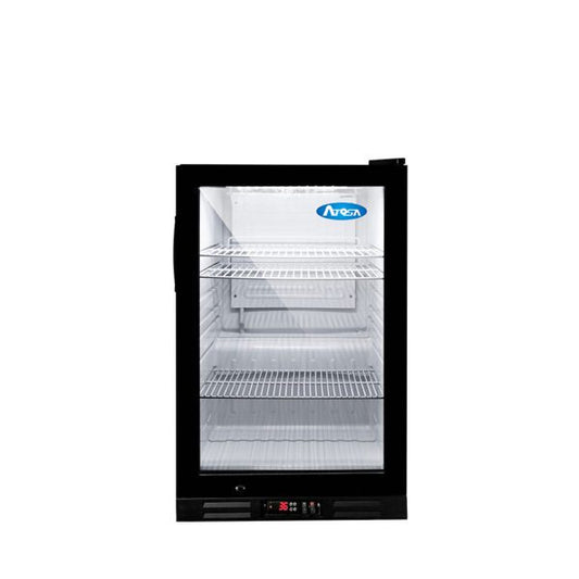 Atosa USA, CTD-3T, Countertop Glass Door Merchandiser Coolers