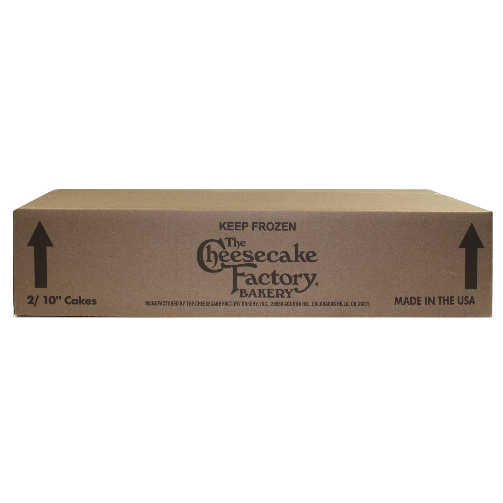 Chocolate Tuxedo Cheesecake Ps Pk 1 Each - 2 Per Case