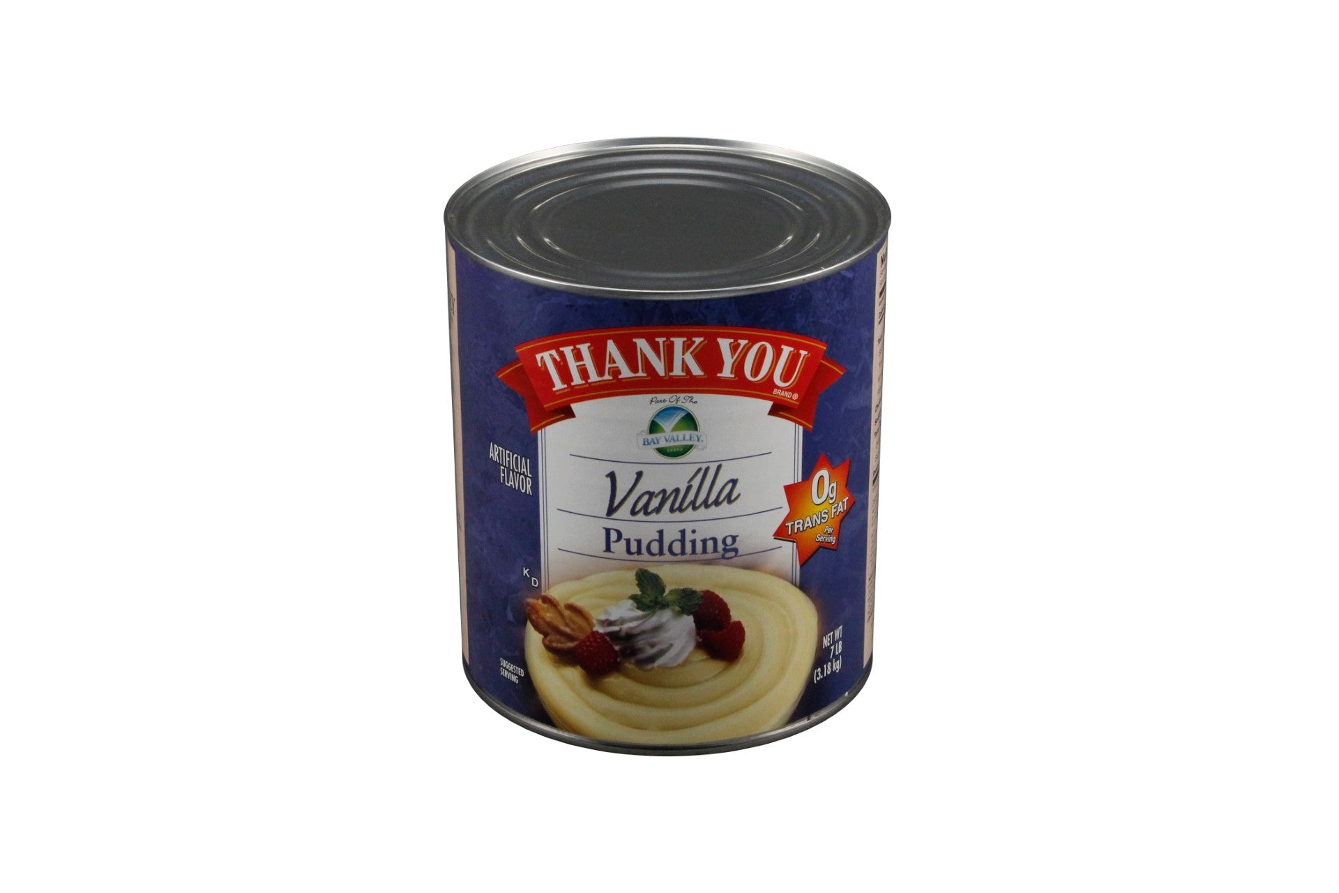 Thank You Vanilla Pudding Case Of 112 Ounce Size - 6 Per Case
