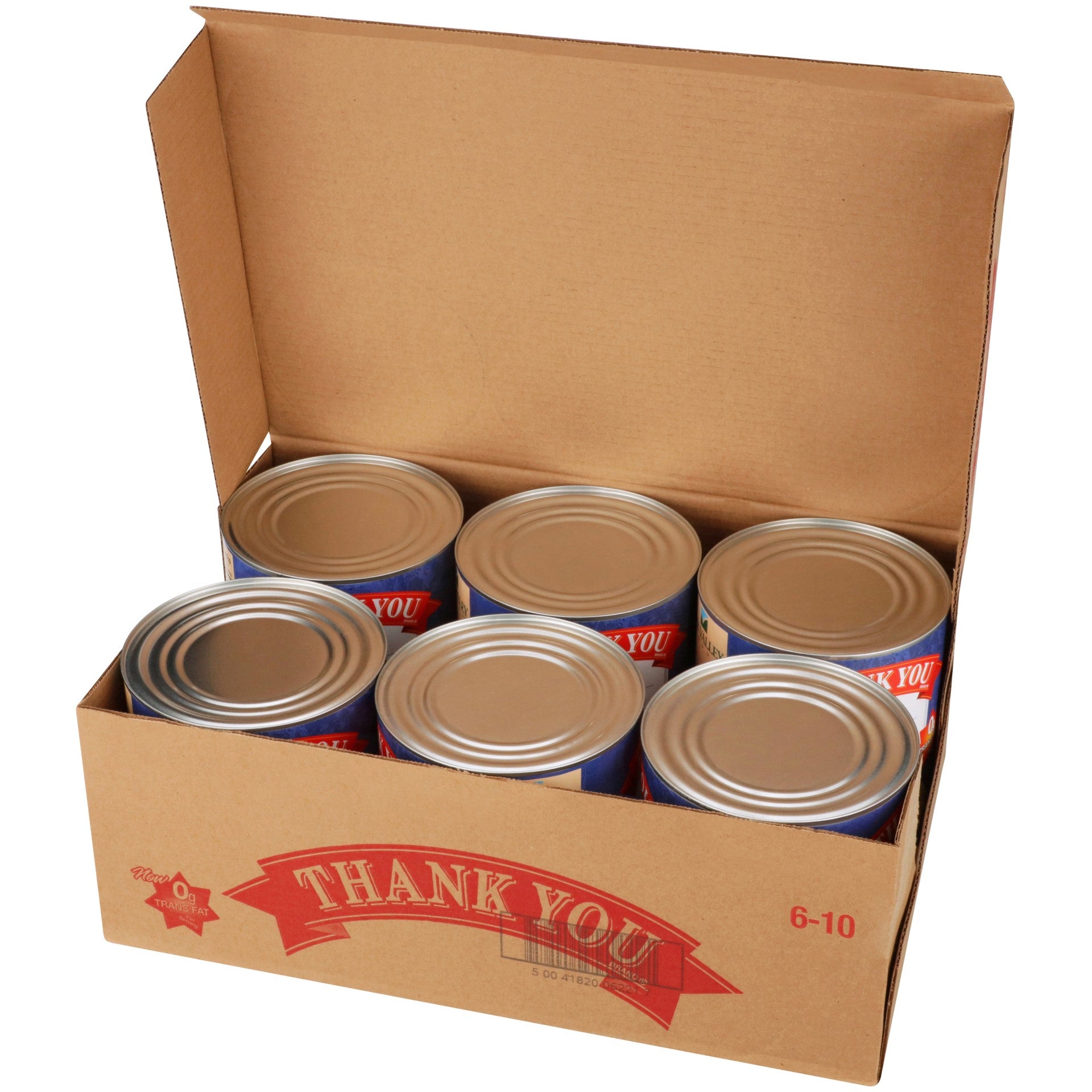 Thank You Vanilla Pudding Case Of 112 Ounce Size - 6 Per Case