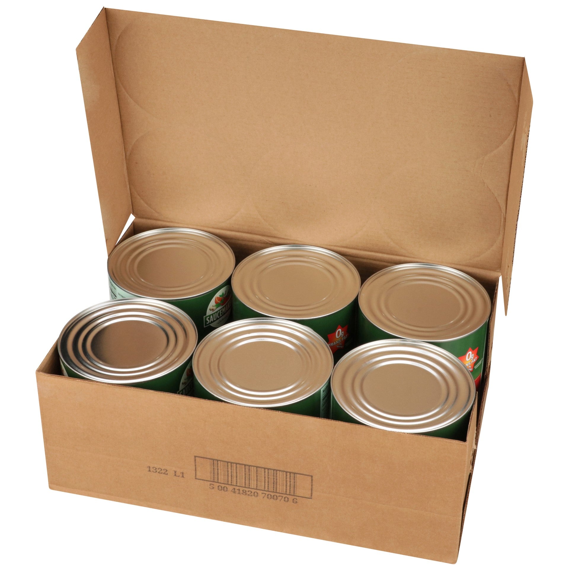 Saucemaker Monterey Jack Cheese Sauce Case Of 107 Ounce Size - 6 Per Case
