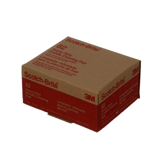 Scotch-Brite  Heavy Duty Griddle Pad   4.5 In X 5.5 In  10/Box  4 Boxes/Case