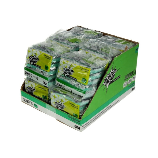 Scotch Brite Power Sponge, 12 Packs Per Case