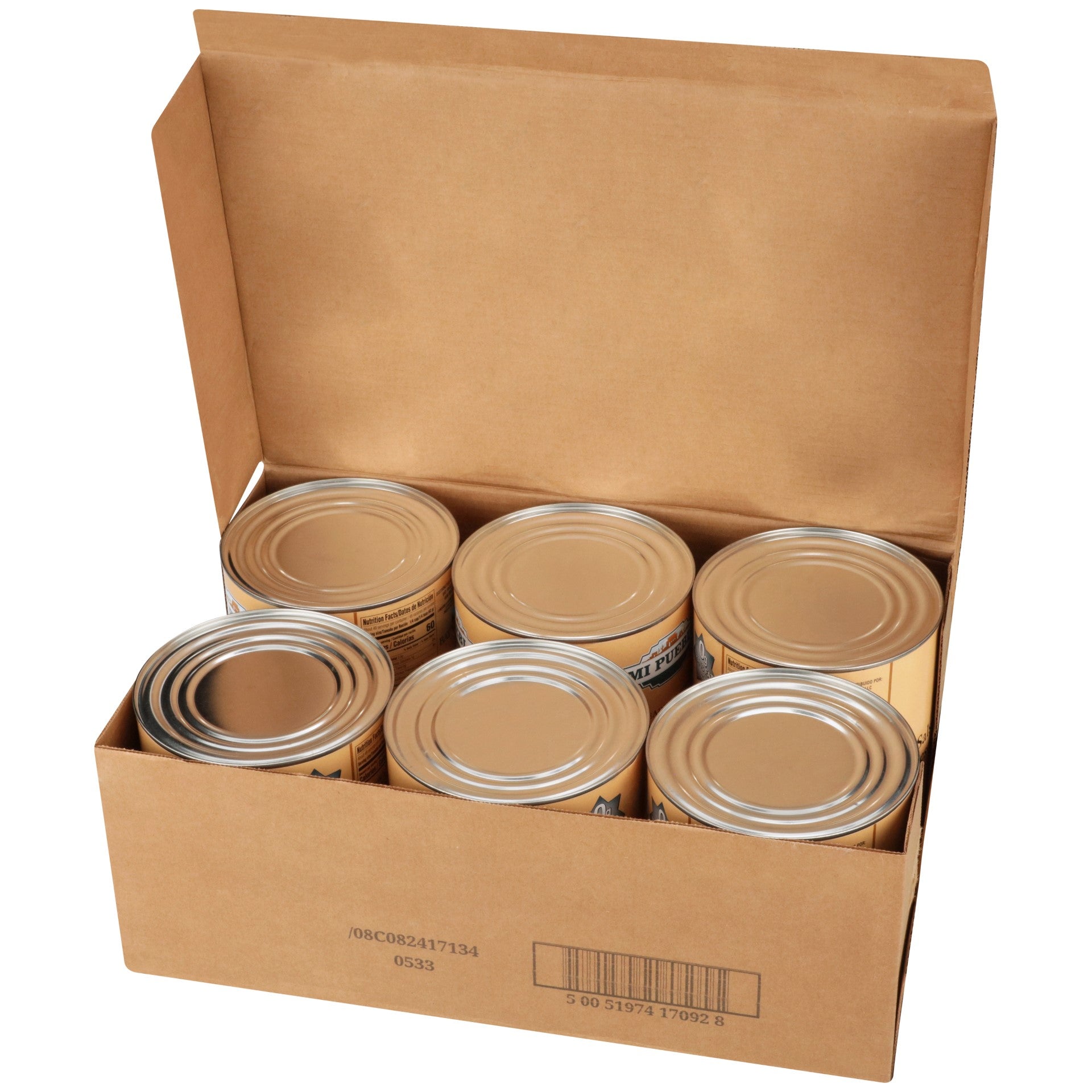 Mi Pueblo Cheddar Cheese Sauce Case Of 107 Ounce Size - 6 Per Case