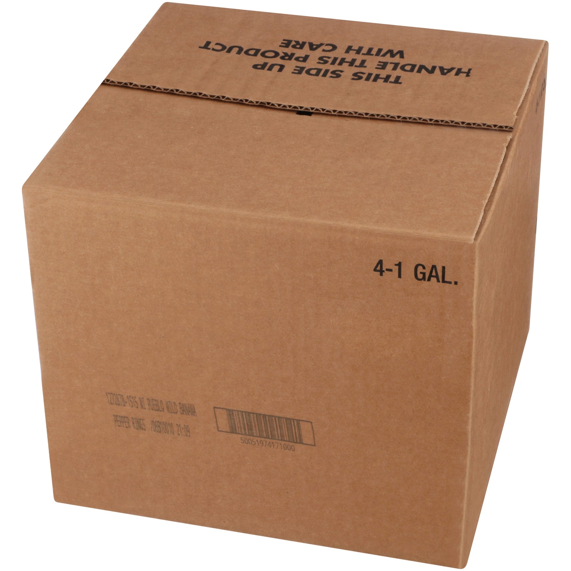 Mi Pueblo Gal Mild Banana Pepper Rings Caseof 1 Gallon - 4 Per Case