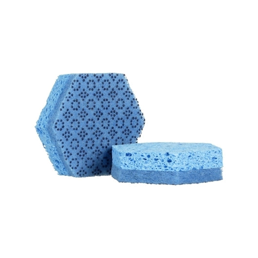 3M  Scotch-Brite  Low Scratch Scour Sponge 3000Hex  4.45 In X 3.85 In  1 Sponge/Bag  4/Inner  4 Inne