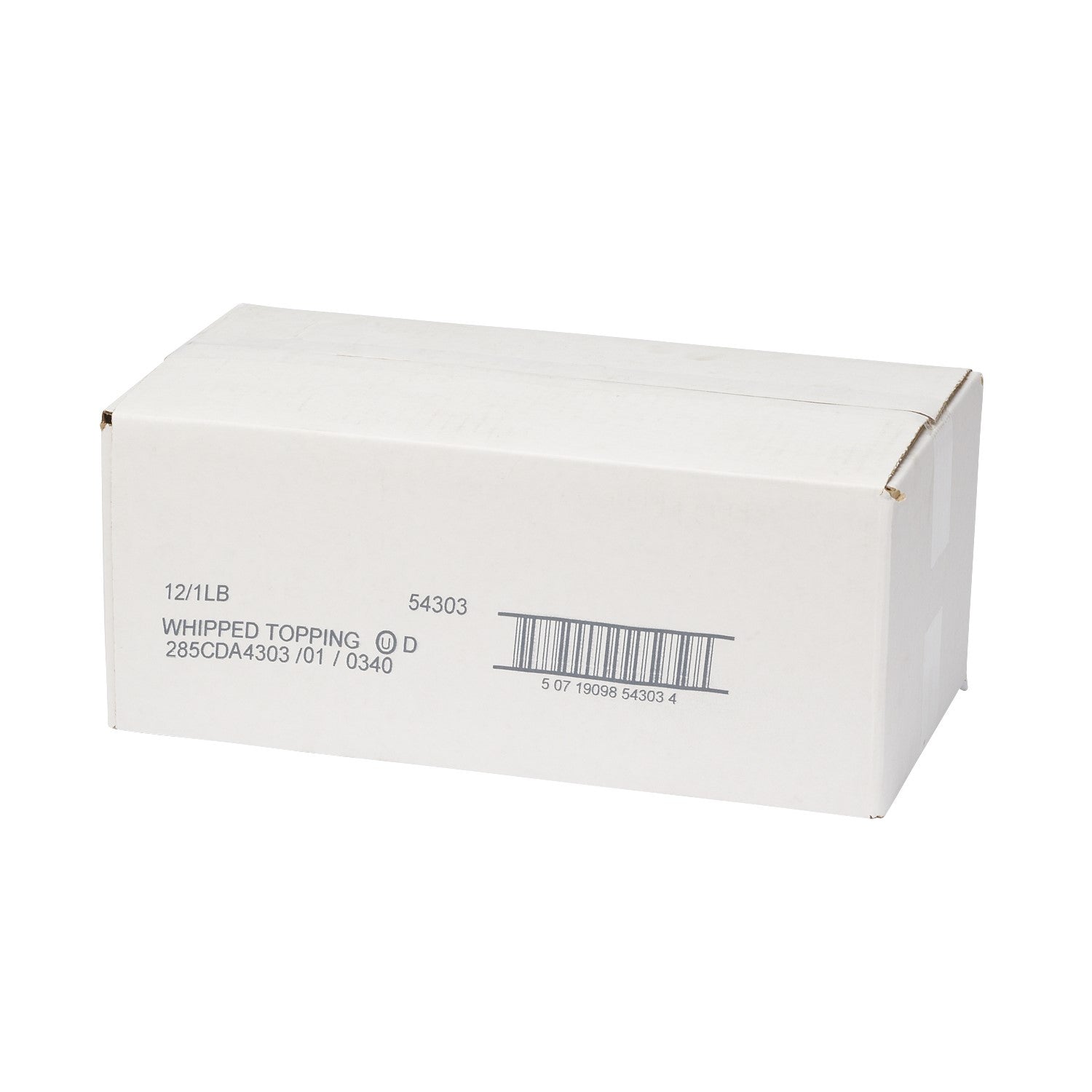 Chefs Companion Whipped Topping Mix 1 Pound Each - 12 Per Case