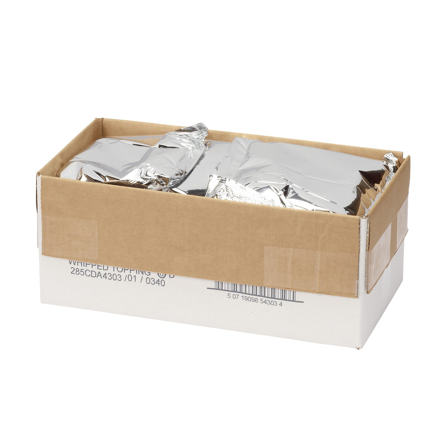 Chefs Companion Whipped Topping Mix 1 Pound Each - 12 Per Case