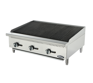 Atosa USA, ATRC-36, Charbroiler, Gas, Countertop