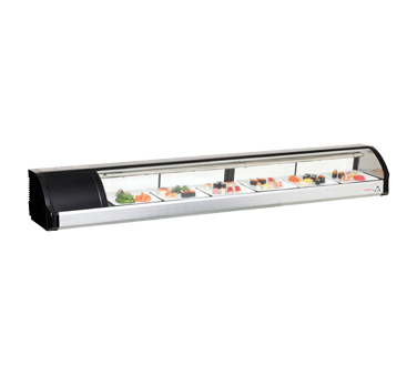 Everest Refrigeration, ESC83L, Display Case, Refrigerated Sushi