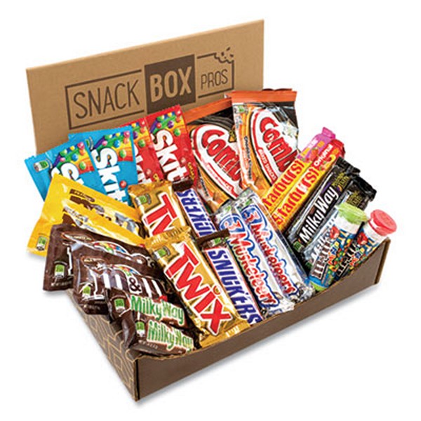 SnackBoxPr Mars Favorites Snack Box, 25 Assorted Snacks