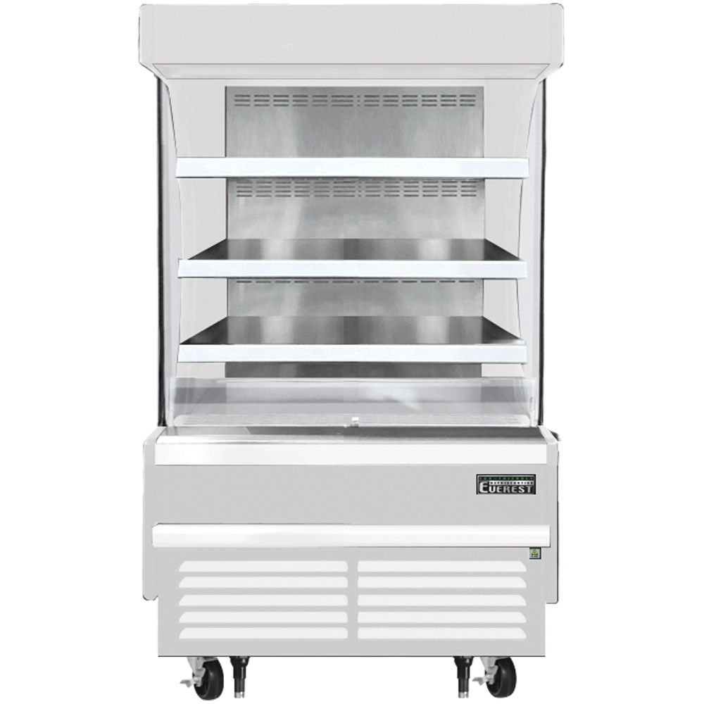 Everest Refrigeration, EOMV-36-W-28-S, Open Air Merchandisers