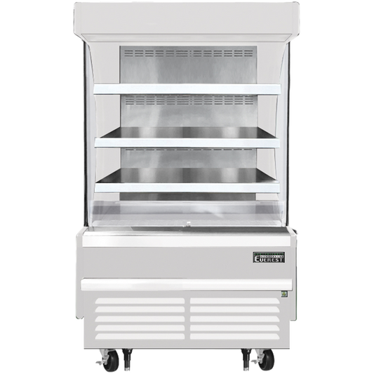 Everest Refrigeration, EOMV-36-W-28-S, Open Air Merchandisers