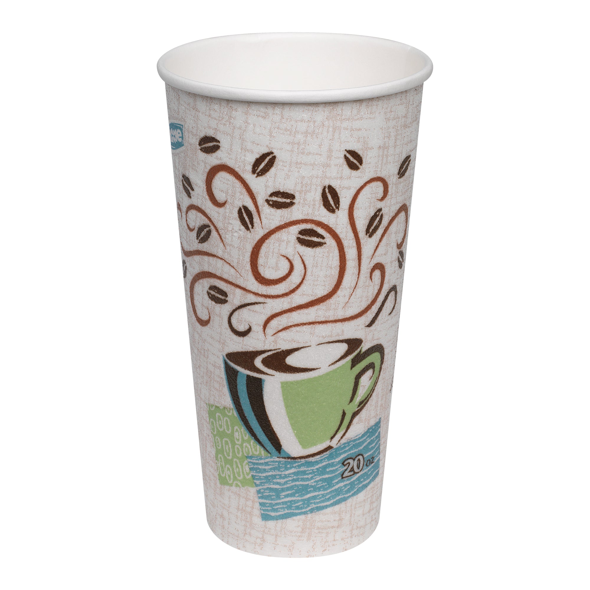 Dixie(R) Perfectouch(R) 10Oz Insulated Paperhot Cups By Gp Pro  Fit Large Lids  Coffee Haze  500 Co