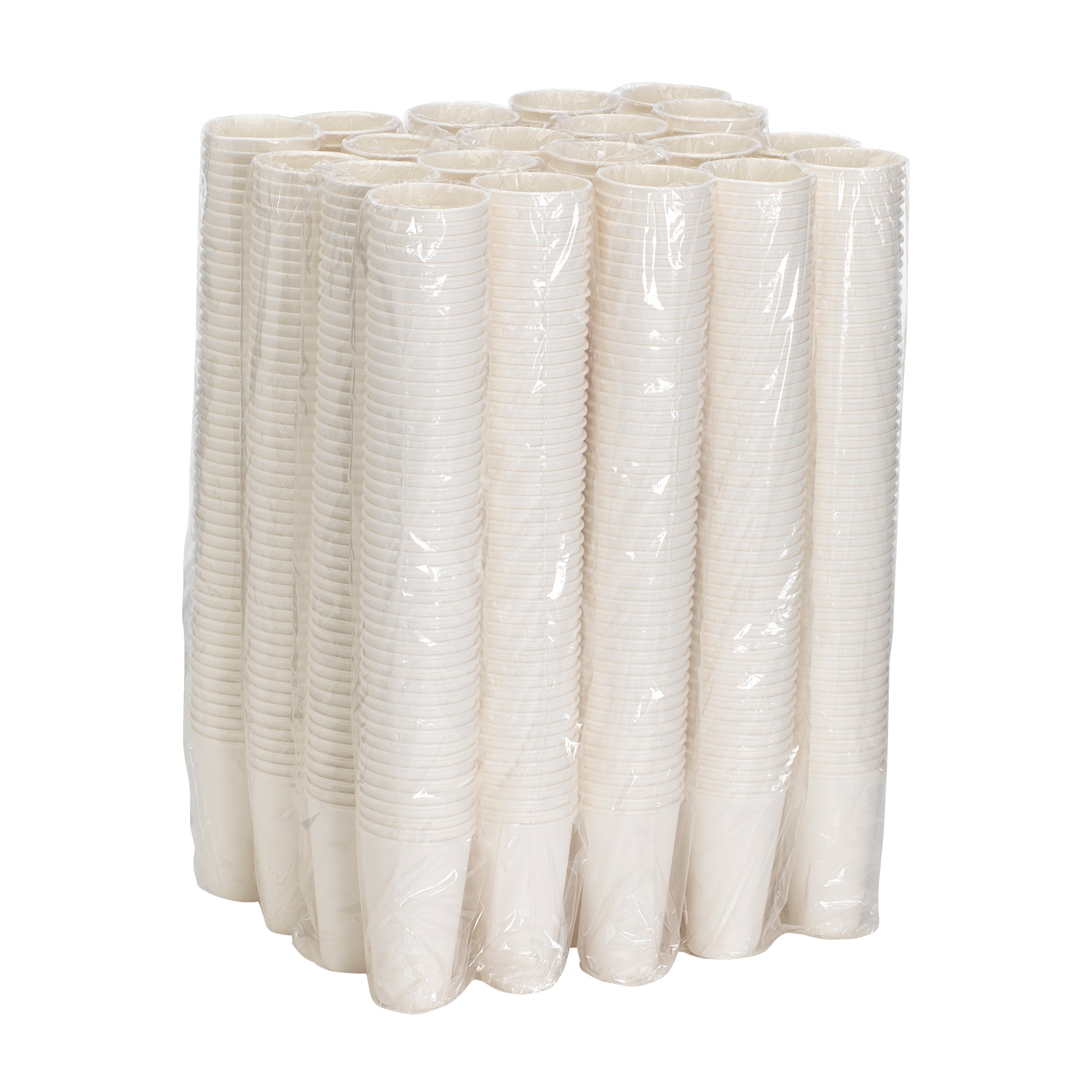 Dixie(R) Perfectouch(R) 16 Ounce Insulated Paper Hot Coffee Cups  20 Packs / 50 Count Perpack  Whit