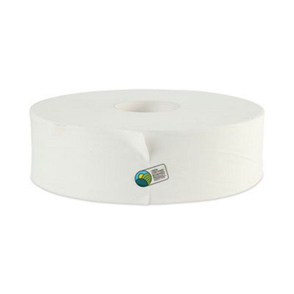 Boardwalk® Jrt Bath Tissue, Jumbo, Septic Safe, 2-Ply, White, 3.5" X 2000 Ft, 6 Rolls/carton