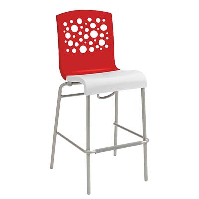 Grosfillex, UT838414, Bar Stool, Stacking, Indoor