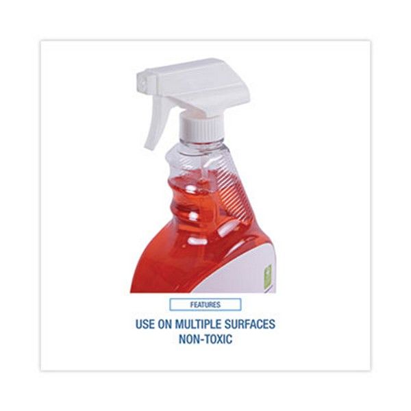 Boardwalk® Natural All Purpose Cleaner, Unscented, 32 Oz Spray Bottle, 12/carton