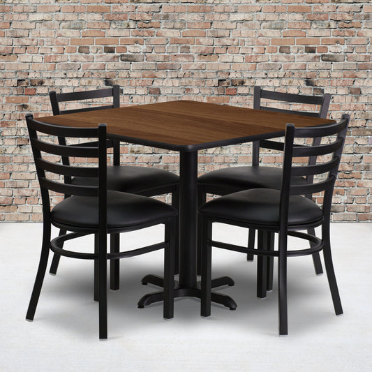 Flash Furniture, HDBF1016-GG, Restaurant Furniture Table & Chair Sets