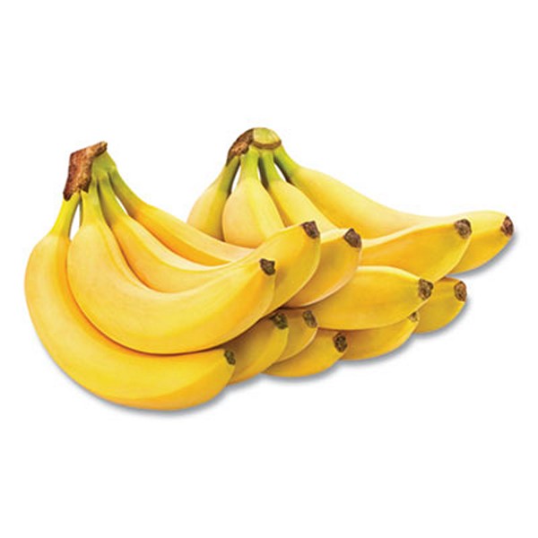 NatinlBnd Fresh Bananas, 6 Lbs, 2 Bundles/pack