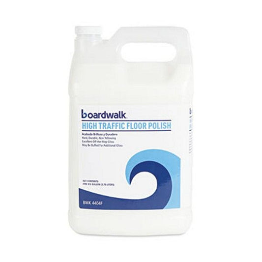 Boardwalk® High Traffic Floor Polish, 1 Gal Bottle