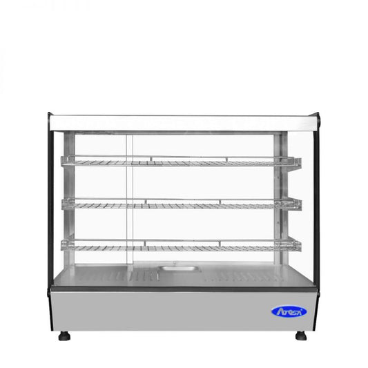 Atosa USA, CHDS-53, Countertop Heated Display Case