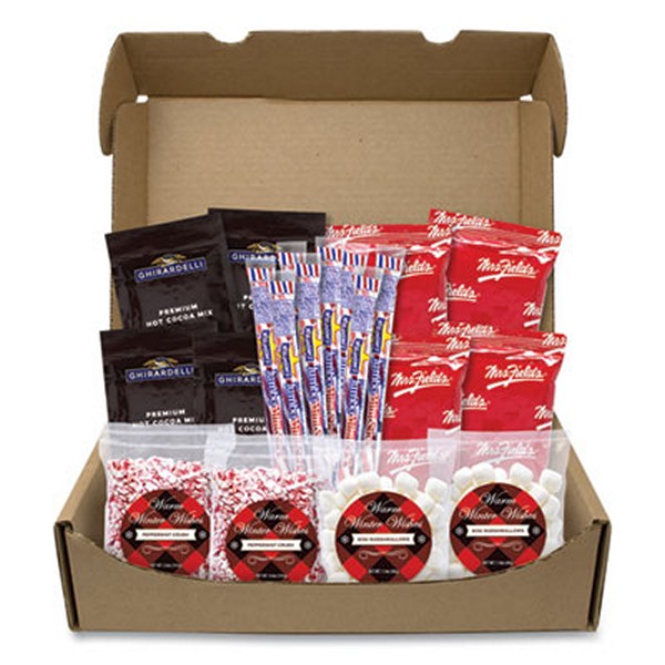 SnackBoxPr Warm Winter Wishes Hot Chocolate Kit