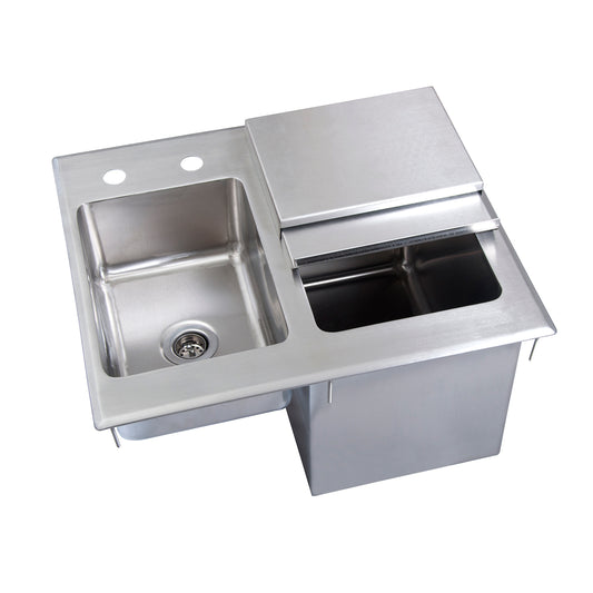 BK Resources, BK-DIBHL-2118, Ice Bin, Drop-In