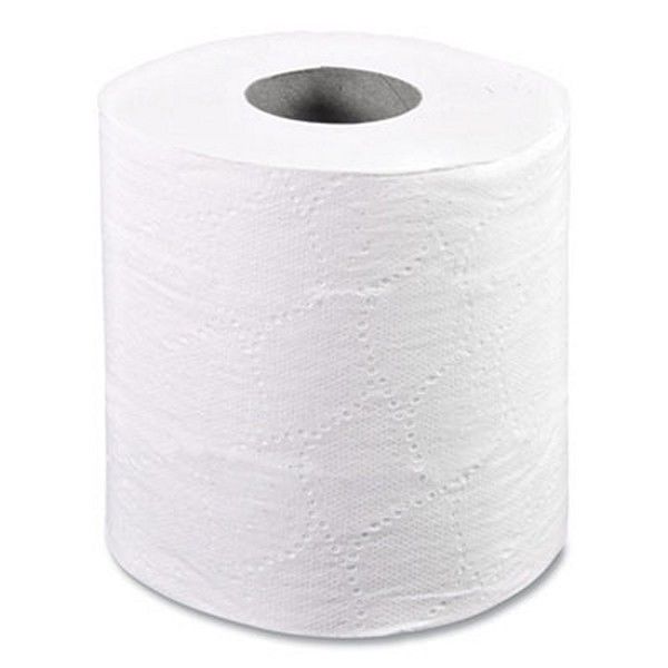 Boardwalk® Two-Ply Toilet Tissue, Septic Safe, White, 4 1/2 X 4 1/2, 500 Sheets/roll, 96 Rolls/carton