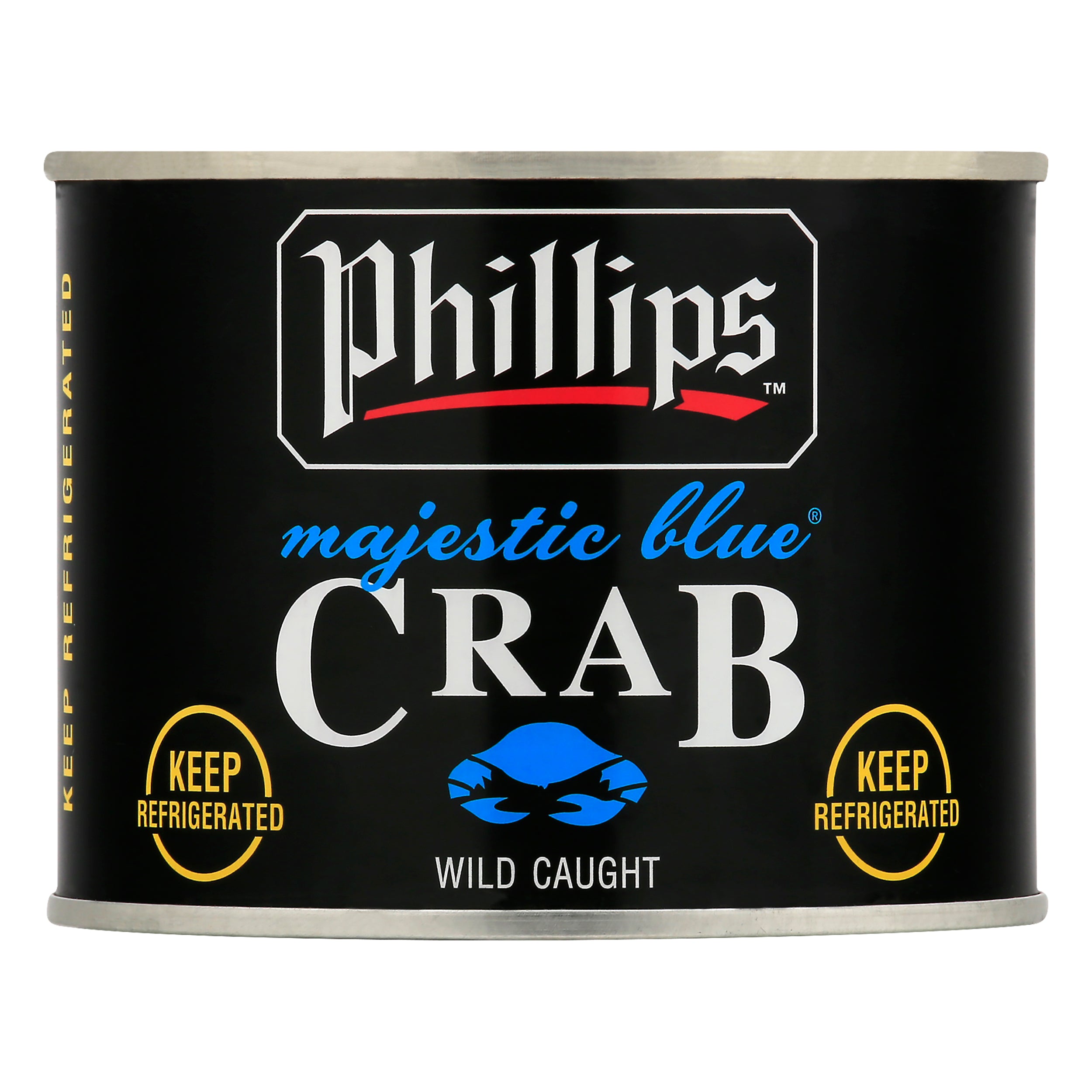 Majestic Blue Super Lump Crab Meat Cans 1 Pound Each - 6 Per Case