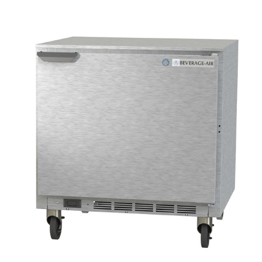 Beverage Air, UCF32AHC, Freezer, Undercounter, Reach-In