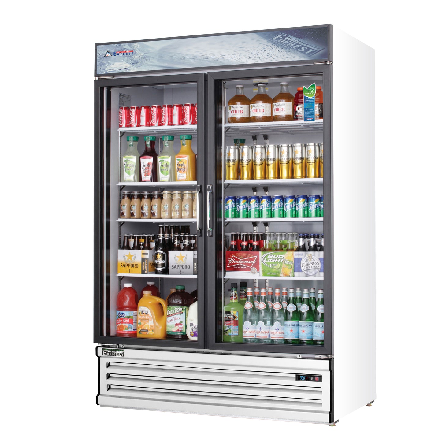 Everest Refrigeration, EMSGR48, Refrigerator, Merchandiser