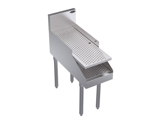 Krowne Metal, KR29-RG12, Recessed Drainboard