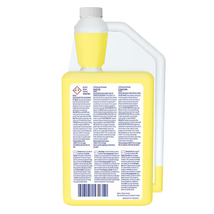Diversey Inc. Prominence Floor Cleaner - 32 Fluid Ounce - 6 Per Case