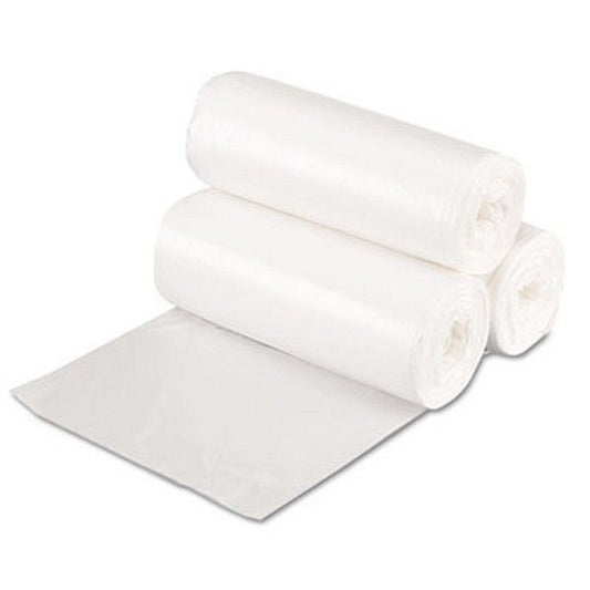 Boardwalk® GEN High Density Can Liners, 16 gal, 7 mic, 24" x 31", Natural, 50 Bags/Roll, 20 Rolls/Carton