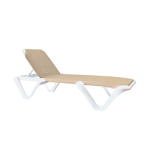 Grosfillex, US894004, Chaise, Outdoor