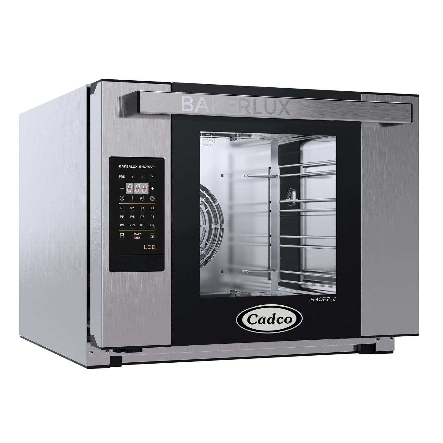 Cadco, XAFT-04HS-LD, Convection Oven, Electric