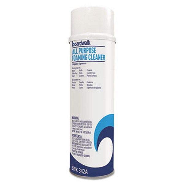 Boardwalk® All-Purpose Foaming Cleaner W/ammonia, 19 Oz Aerosol Spray