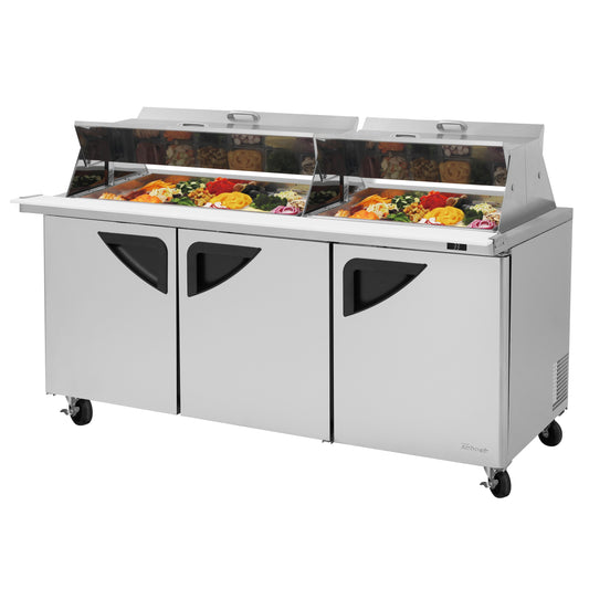 Turbo Air, TST-72SD-30-N-DS, Refrigerated Counter, Mega Top Sandwich / Salad Unit